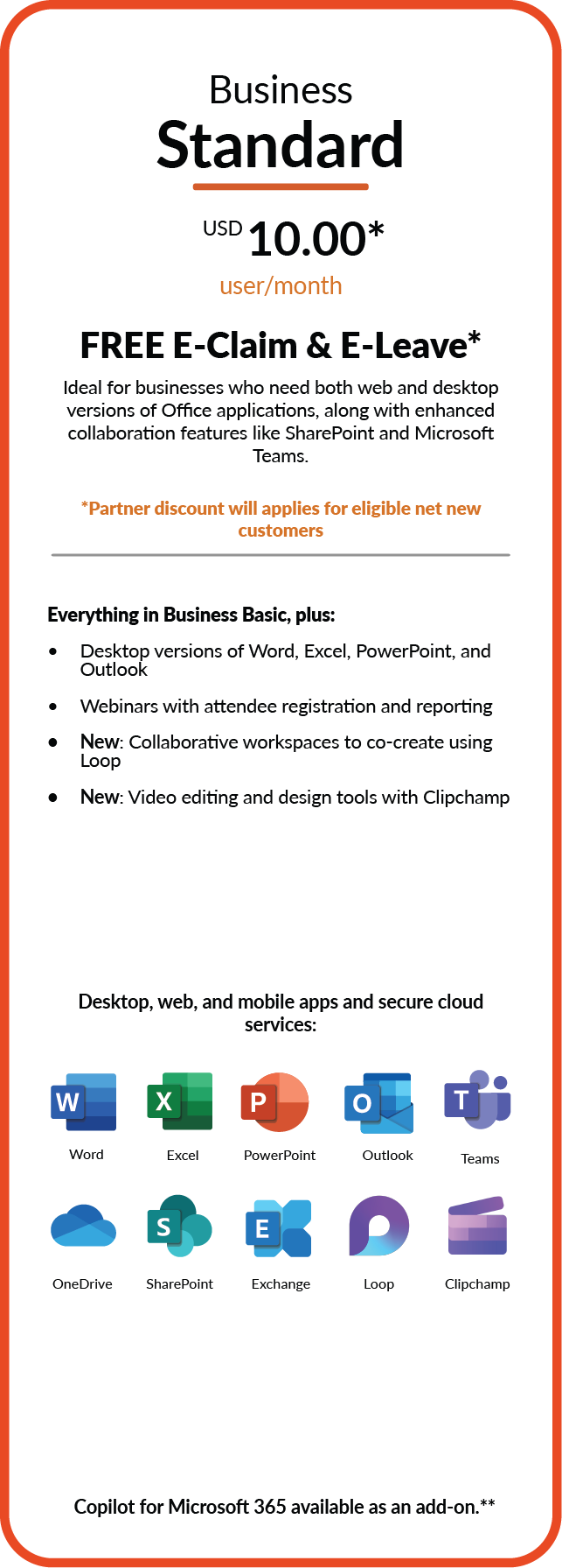 M365 Business Standard Price VLAN Asia