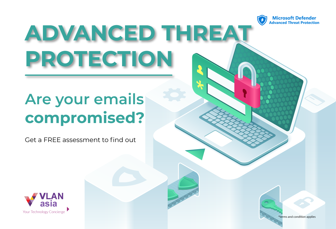 Advance Threat Protection Landing Page
