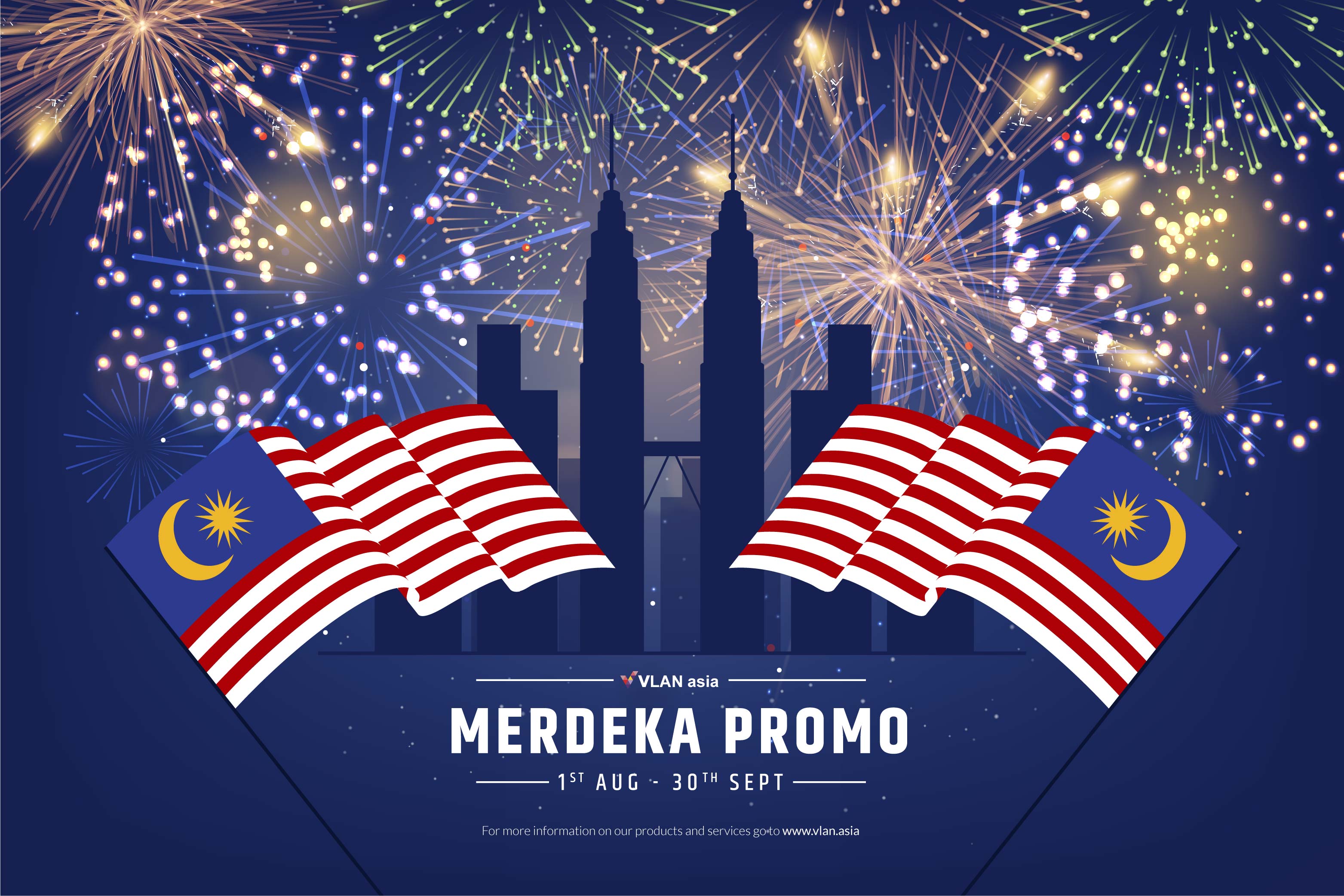 VLAN MERDEKA PROMOTION