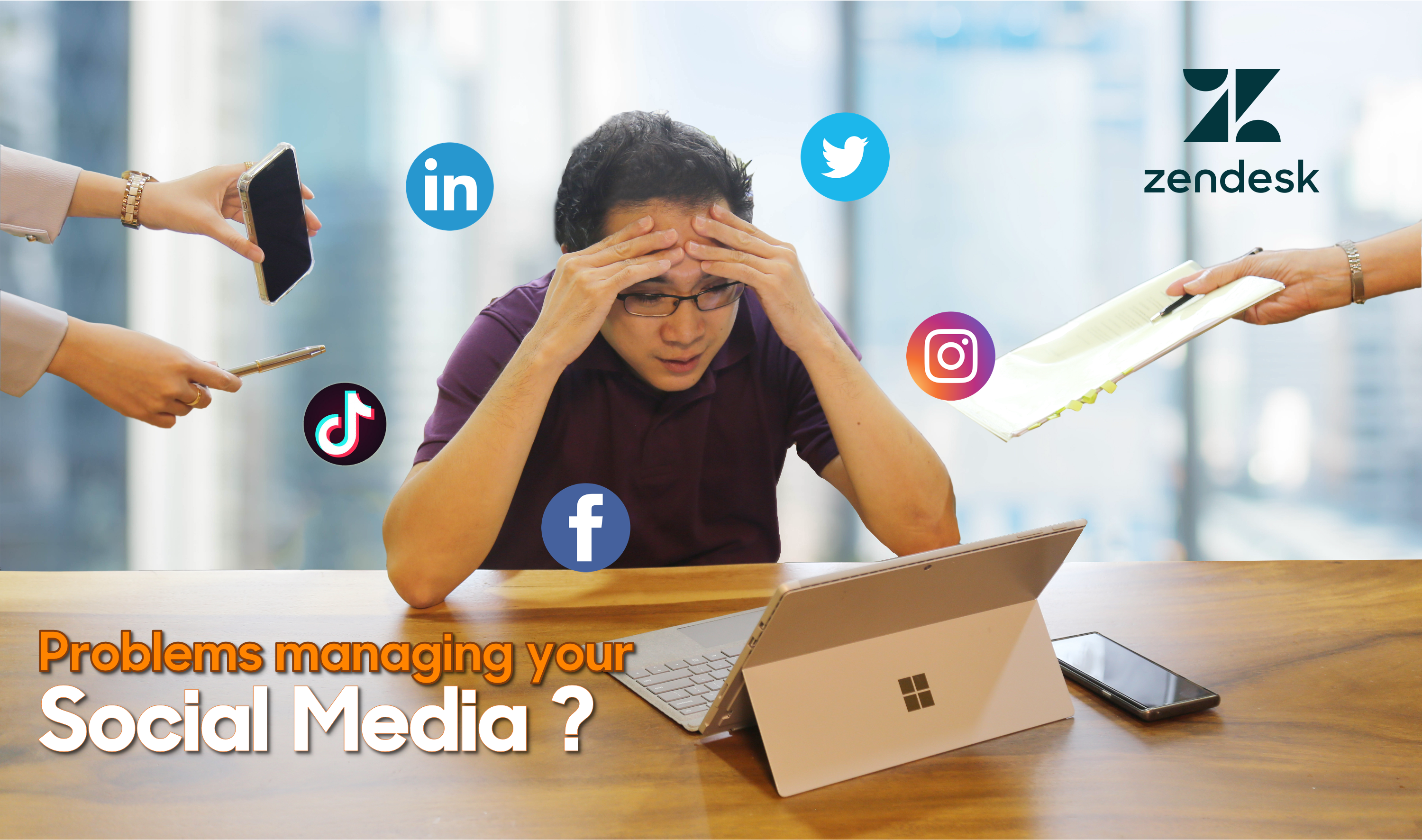 Zendesk Problem managing your social media Zendesk Problem managing your social media